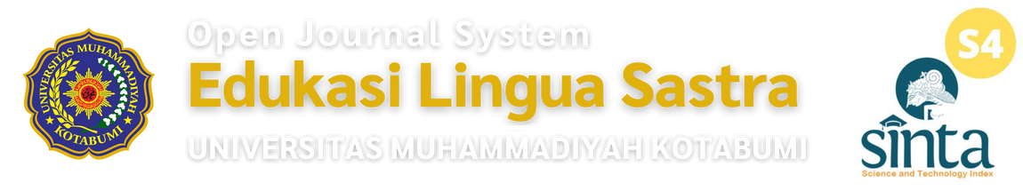 Logo OJS Edukasi Lingua Sastra