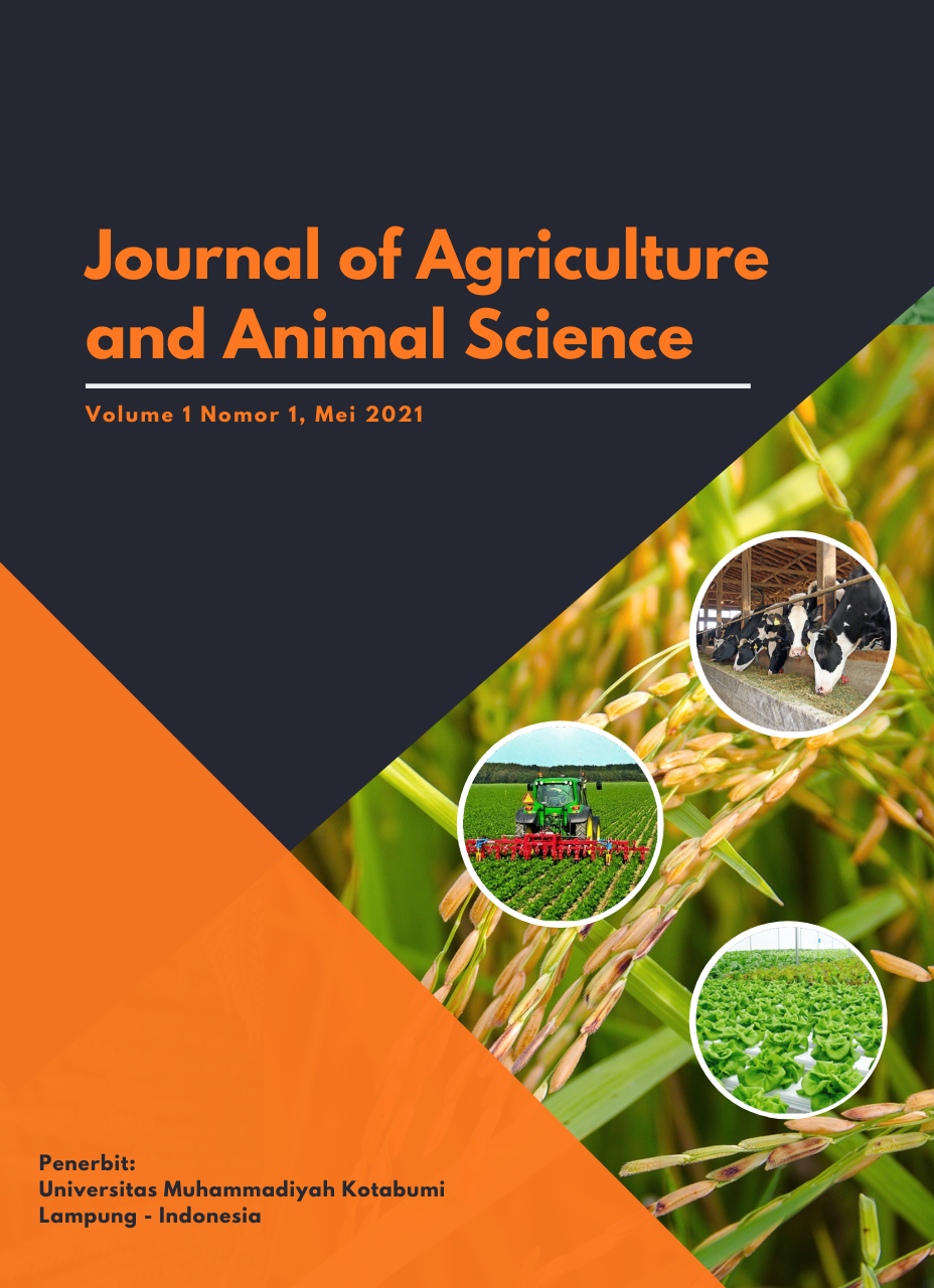 Archives | Journal of Agriculture and Animal Science