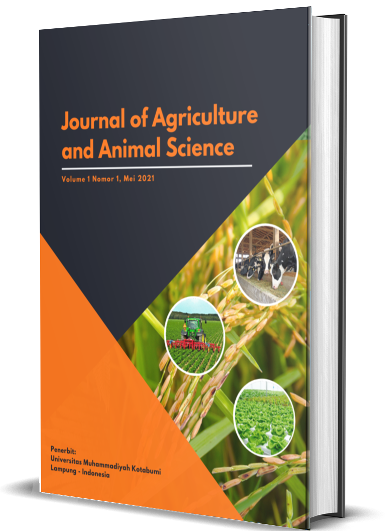Submissions | Journal of Agriculture and Animal Science